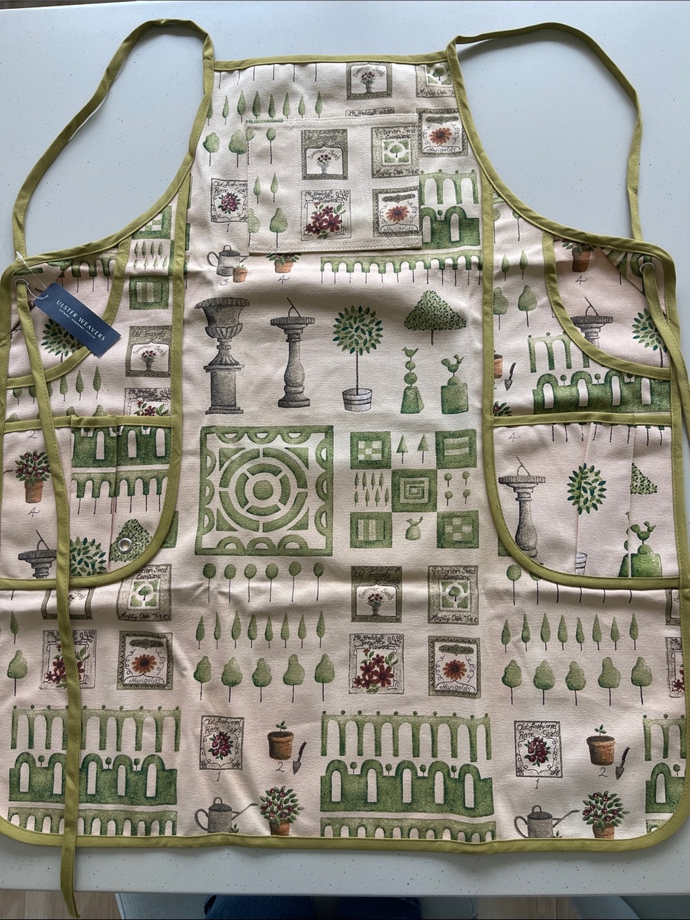 Ulster Weavers Canvas Ornamental Garden Apron